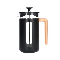La Cafetiere Pisa 8 Cup Wood Handle Cafetiere