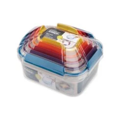 Joseph Joseph Set Of 5 Multicolour Nest Lock Storage Containers -Kitchen Supplies 30797976 alt02