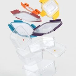 Joseph Joseph Set Of 5 Multicolour Nest Lock Storage Containers -Kitchen Supplies 30797976 alt05