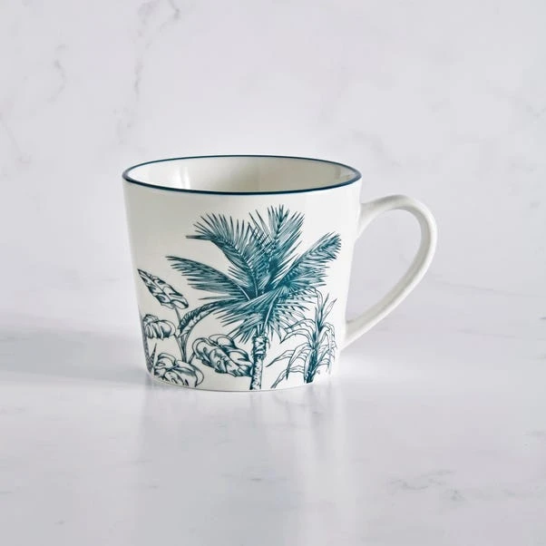 Luxe Palm Mug 3 Luxe Palm Mug