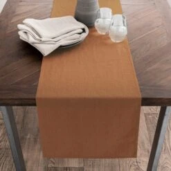 Cartmel Linen Table Runner -Kitchen Supplies 30800376