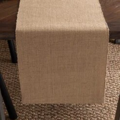 Jute Woven Table Runner -Kitchen Supplies 30800391 alt04