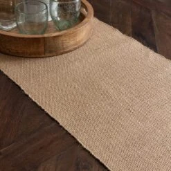 Jute Woven Table Runner -Kitchen Supplies 30800391 alt06