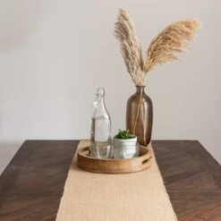 Jute Woven Table Runner -Kitchen Supplies 30800392 alt05
