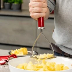 KitchenAid Stainless Steel Potato Masher -Kitchen Supplies 30814418 alt02