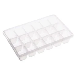 Set Of 2 Clip & Lock Ice Cube Trays -Kitchen Supplies 30816057 alt02