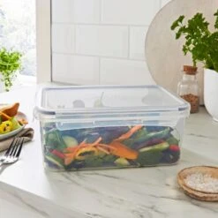 Clip Lock Rectangle Container -Kitchen Supplies 30817019