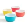 Set Of 4 Brights Picnic Bowls -Kitchen Supplies 30818794