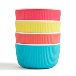 Set Of 4 Brights Picnic Bowls -Kitchen Supplies 30818794 alt02