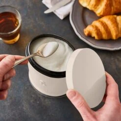 Set Of 3 Tower Belle Tea, Coffee And Sugar Canisters -Kitchen Supplies 30822132 alt03