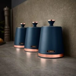 Set Of 3 Tower Cavaletto Kitchen Canisters -Kitchen Supplies 30822138 alt02