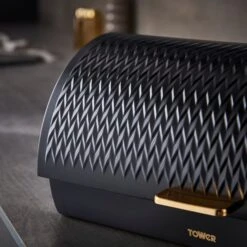 Tower Empire Roll Top Bread Bin -Kitchen Supplies 30822147 alt03