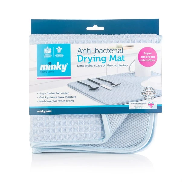Minky Anti Bacterial Drying Mat 5 Minky Anti Bacterial Drying Mat - Image 3