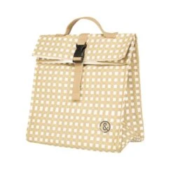 &Again Gingham Paper Cooler Lunch Bag 8 &Again Gingham Paper Cooler Lunch Bag -Kitchen Supplies 30827552 alt02