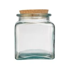 &Again Recycled Glass Storage Jar -Kitchen Supplies 30827553