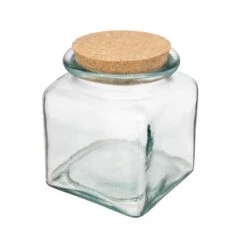 &Again Recycled Glass Storage Jar -Kitchen Supplies 30827553 alt01