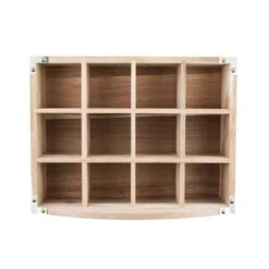 Kitchen Pantry Acacia 12 Jar Spice Rack -Kitchen Supplies 30827568 alt03