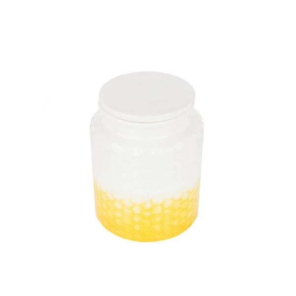 Kitchen Pantry Yellow Kitchen Canister 7 Kitchen Pantry Yellow Kitchen Canister - Image 5