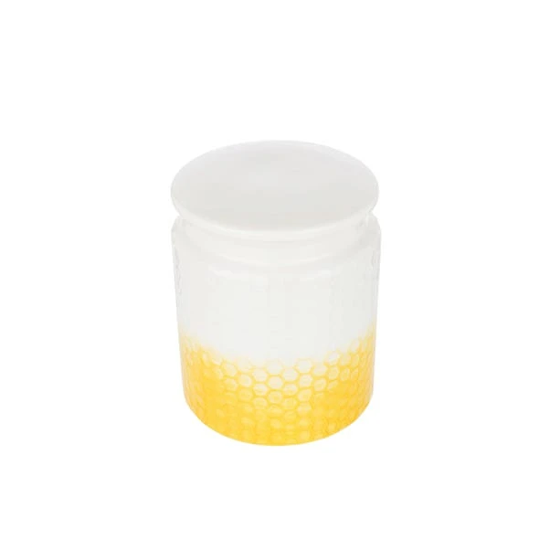 Kitchen Pantry Yellow Kitchen Canister 4 Kitchen Pantry Yellow Kitchen Canister - Image 2