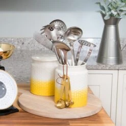 Kitchen Pantry Yellow Kitchen Canister 9 Kitchen Pantry Yellow Kitchen Canister -Kitchen Supplies 30827591 alt02