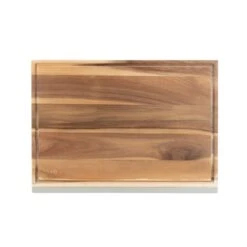 Mary Berry At Home Acacia Wood Double-Sided Chopping Board