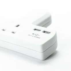 Status 2 Way Cable Free Socket With 2 X USB 9 Status 2 Way Cable Free Socket With 2 X USB -Kitchen Supplies 30834093 alt02