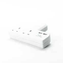 Status 2 Way Cable Free Socket With 2 X USB 11 Status 2 Way Cable Free Socket With 2 X USB -Kitchen Supplies 30834093 alt05