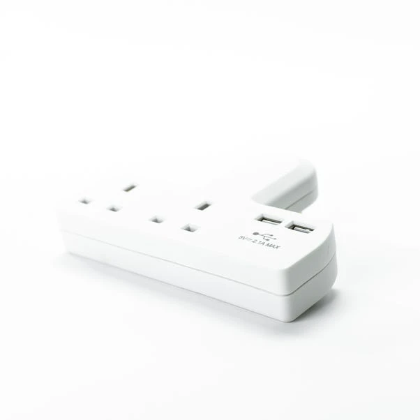 Status 2 Way Cable Free Socket With 2 X USB 7 Status 2 Way Cable Free Socket With 2 X USB - Image 5
