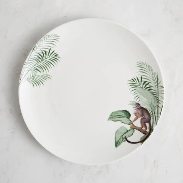 Jungle Luxe Dinner Plate 3 Jungle Luxe Dinner Plate