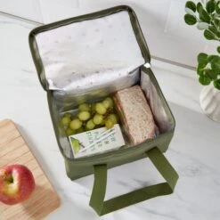 Olive Square Lunch Bag -Kitchen Supplies 30835241 alt01