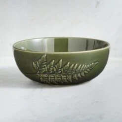 Churchgate Embossed Fern Cereal Bowl