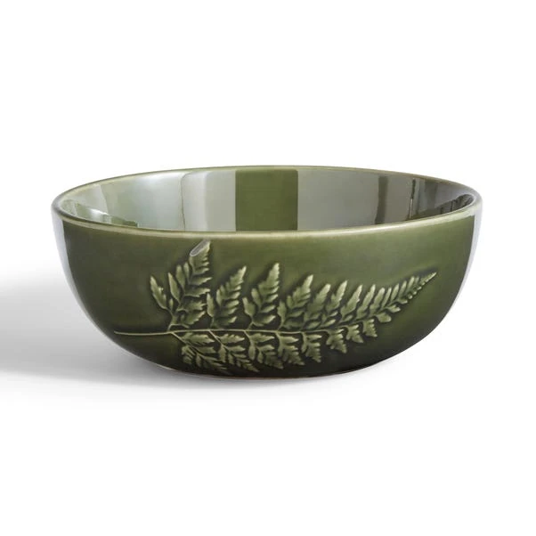 Churchgate Embossed Fern Cereal Bowl 5 Churchgate Embossed Fern Cereal Bowl - Image 3