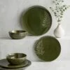 Churchgate Embossed Fern 12 Piece Dinner Set -Kitchen Supplies 30835547