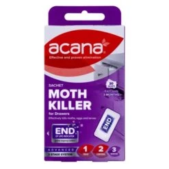 Acana Pack Of 20 Sachet Moth Repellent