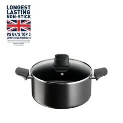 Tefal Titanium Force Stew Pot, 24cm