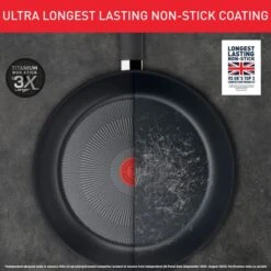 Tefal Titanium Force Stew Pot, 24cm -Kitchen Supplies 30839622 alt02