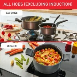 Tefal Titanium Force Stew Pot, 24cm -Kitchen Supplies 30839622 alt03