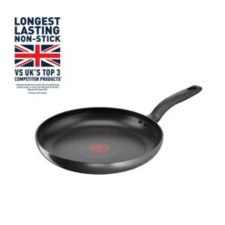 Tefal Titanium Ultra Non-Stick Aluminium Frying Pan, 28cm