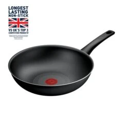 Tefal Titanium Force Non-Stick Aluminium Wok Pan, 28cm