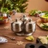 Trio Sauce Serving Set -Kitchen Supplies 30843611