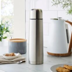 Hot Drinks Flask Stainless Steel 12 Hot Drinks Flask Stainless Steel -Kitchen Supplies 30846839