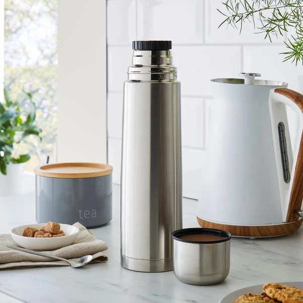 Hot Drinks Flask Stainless Steel 7 Hot Drinks Flask Stainless Steel - Image 5