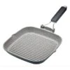 MasterClass Non-Stick Aluminium Grill Pan, 24cm -Kitchen Supplies 30847853
