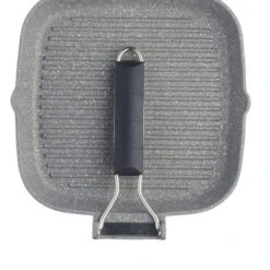 MasterClass Non-Stick Aluminium Grill Pan, 24cm -Kitchen Supplies 30847853 alt02