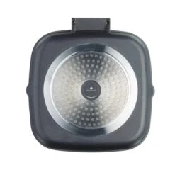 MasterClass Non-Stick Aluminium Grill Pan, 24cm -Kitchen Supplies 30847853 alt03