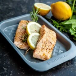 MasterClass Smart Ceramic Non Stick Individual Baking Tray -Kitchen Supplies 30848893 alt02