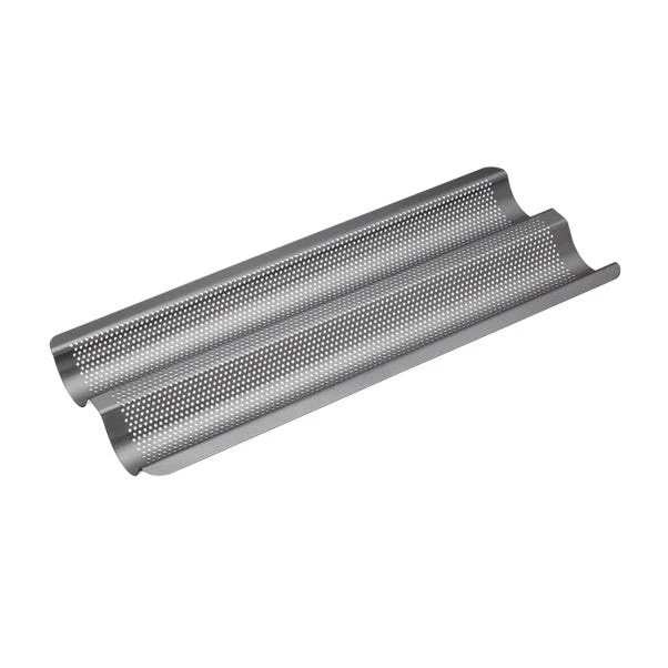 MasterClass Crusty Bake Non Stick Baguette Tray 3 MasterClass Crusty Bake Non Stick Baguette Tray