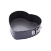 MasterClass Non Stick Spring Form Quick Release Heart Shape Cake Tin -Kitchen Supplies 30848909