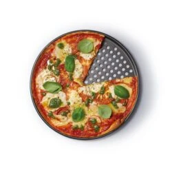 MasterClass Non Stick Pizza Crisper Round 32cm -Kitchen Supplies 30848914 alt02