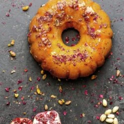 MasterClass Non Stick Fluted Cake Pan Round 27cm -Kitchen Supplies 30848918 alt02